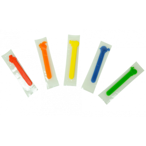 Abaisse-langues en plastique Gima pour enfants (boite de 50)