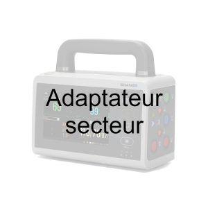 Adaptateur secteur pour moniteur multiparamètre EDAN iM20
