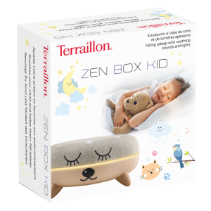 Aide à la relaxation des enfants Zen box Kid Terraillon