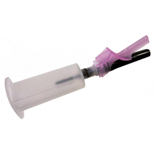 Aiguille + corps à prélèvement BD Eclipse Vacutainer (boîte de 100)
