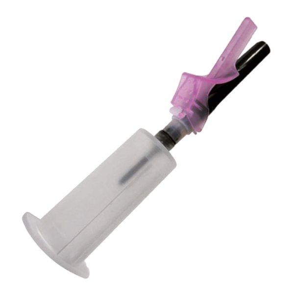 Aiguille + corps à prélèvement BD Eclipse Vacutainer (boîte de 100)