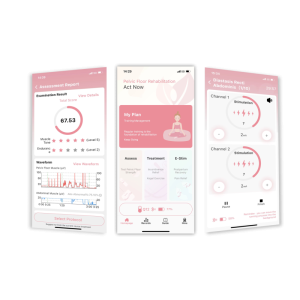Appareil de rééducation avec biofeedback sur smartphone EDAN Q12