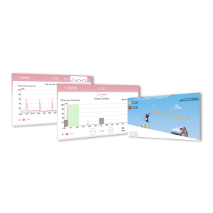 Appareil de rééducation avec biofeedback sur smartphone EDAN Q12