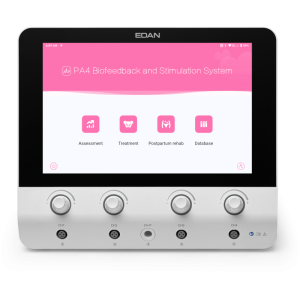 Appareil de rééducation biofeedback sur tablette Edan PA4 PRO