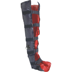 Attelle à dépression CIR Médical pour jambe complète