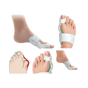 Attelle orthèse complète Aircast Hallufix