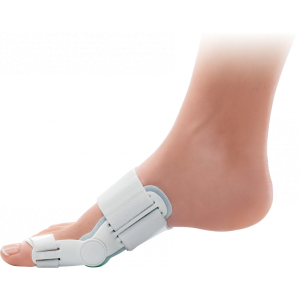 Attelle orthèse complète Aircast Hallufix