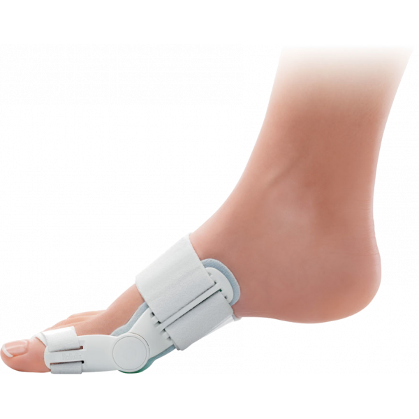 Attelle orthèse complète Aircast Hallufix