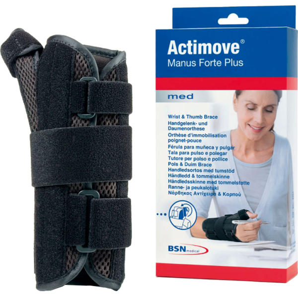 Attelle de poignet et pouce Actimove Manus Forte Plus
