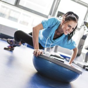 Ballon d’équilibre Bosu balance Trainer