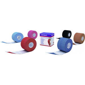 Bande de taping pour kinésiologie BSN Médical Leukotape K