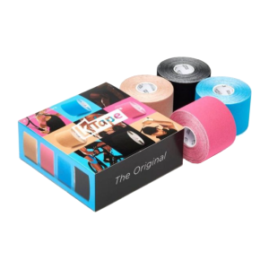 Bande de taping pour kinésiologie K-TAPE
