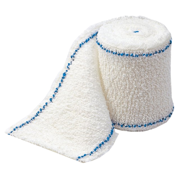 Bandes de Velpeau Crèpe Hôpital (Boîte de 10 ou de 20)