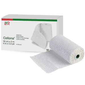 Bandes plâtrées prise normale Cellona (sachet de 10)