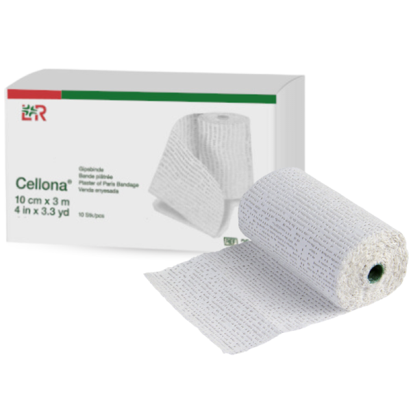 Bandes plâtrées prise normale Cellona (sachet de 10)