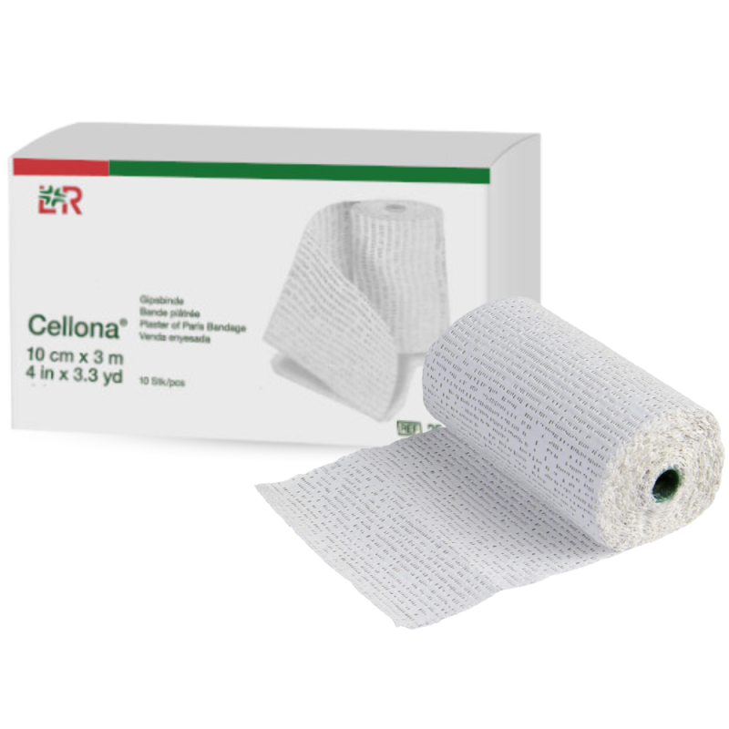 Bandes plâtrées prise normale Cellona (sachet de 10)