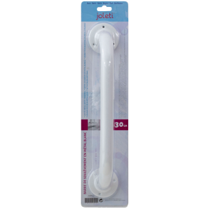 Barre d’appui droite Joleti en acier – 30 cm