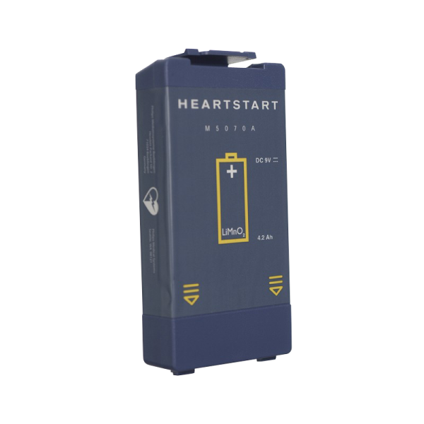 Batterie Lithium pour défibrillateurs Philips Heartstart HS1 et FRx