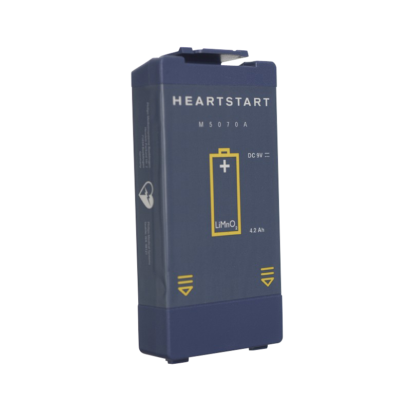 Batterie Lithium pour défibrillateurs Philips Heartstart HS1 et FRx