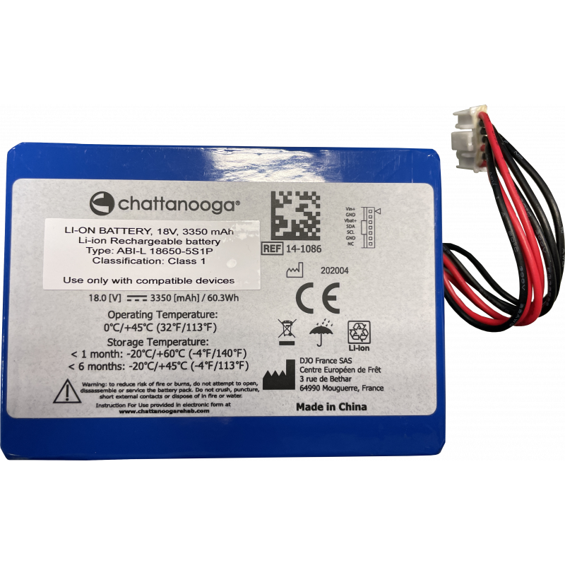 Batterie rechargeable pour appareil à ultrasons Intelect Mobile 2
