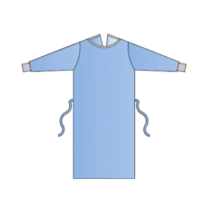 Blouse chirurgicale stérile – 50 g/m2 (boite de 30)