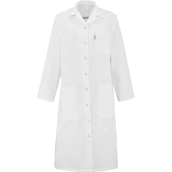Blouse médicale femme manches longues Lafont Vero (blanc)