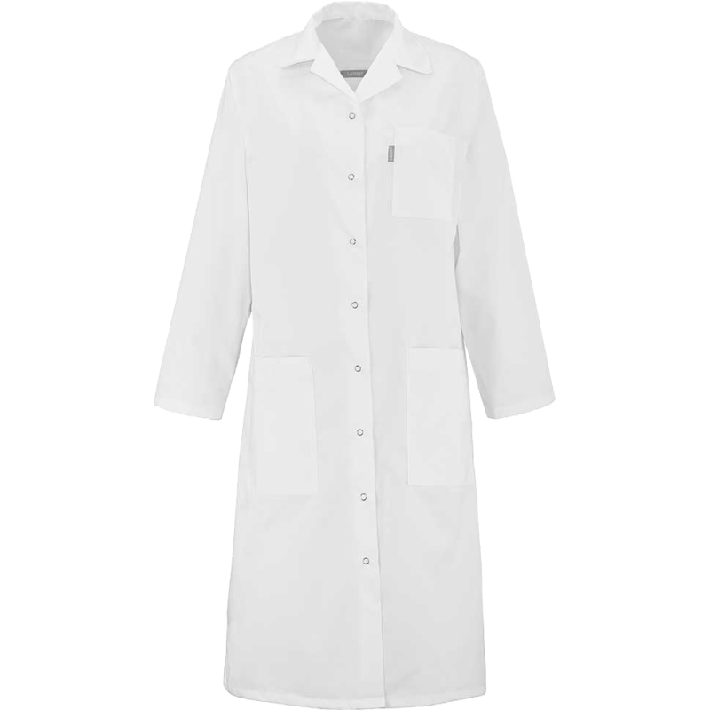 Blouse médicale femme manches longues Lafont Vero (blanc)