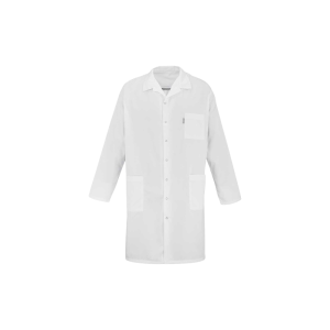 Blouse médicale homme manches longues Lafont Emeric (blanc)
