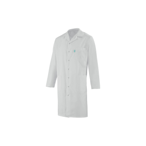 Blouse médicale homme manches longues Lafont Emeric (blanc)