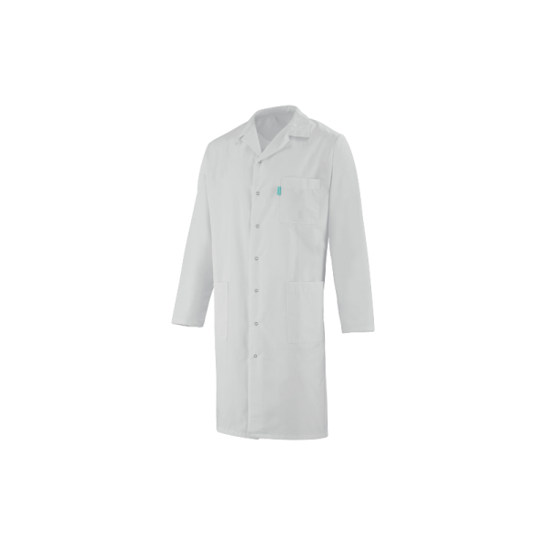 Blouse médicale homme manches longues Lafont Emeric (blanc)