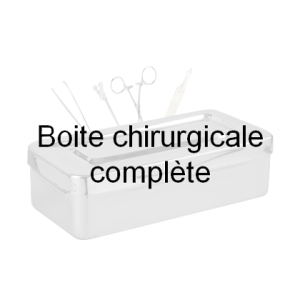 Boîte à accouchement complète