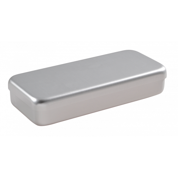 Boite de stérilisation en aluminium pour instruments