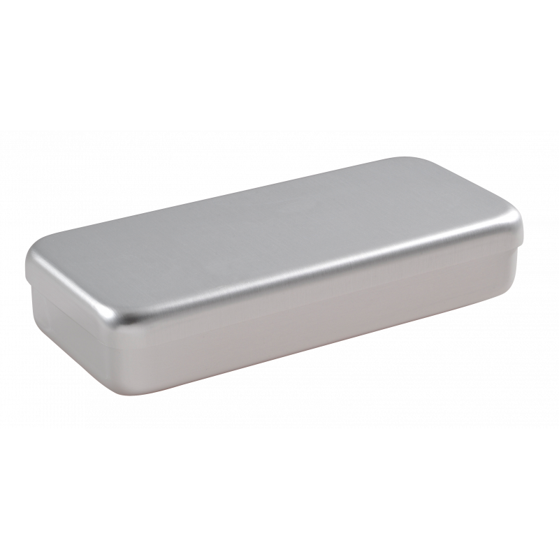 Boite de stérilisation en aluminium pour instruments