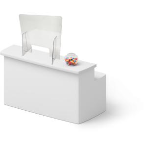 Bouclier paravent anti-projection Lumex