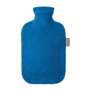 Bouillote à eau Fashy avec housse polaire