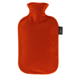 Bouillote à eau Fashy avec housse polaire