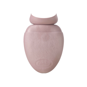 Bouillotte à eau thermoplastique Fashy stone edition rose