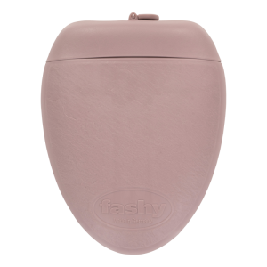 Bouillotte à eau thermoplastique Fashy stone edition rose