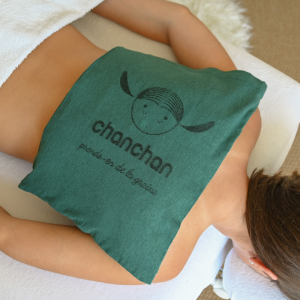 Bouillotte sèche aux graines de chanvre Chanchan