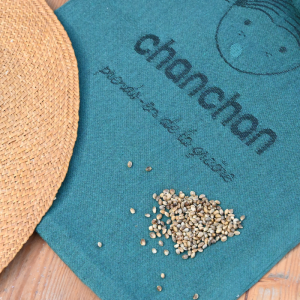 Bouillotte sèche aux graines de chanvre Chanchan