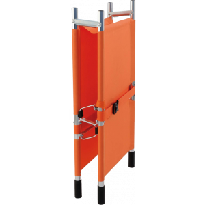 Brancard pliable avec housse de transport