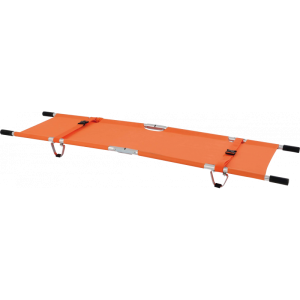 Brancard pliable avec housse de transport