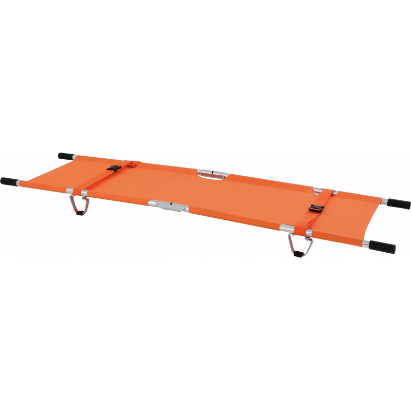Brancard pliable avec housse de transport