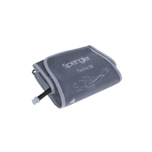 Brassards nylon gris avec raccord pour tensiomètre ES-60