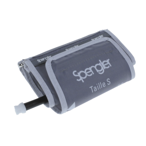 Brassards nylon gris avec raccord pour tensiomètre ES-60