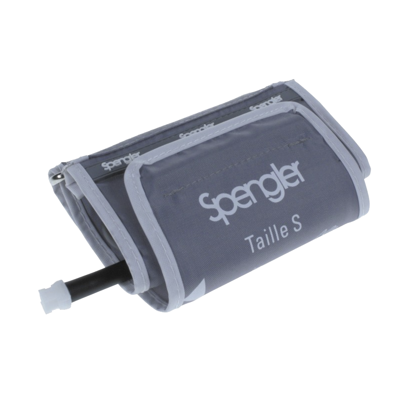 Brassards nylon gris avec raccord pour tensiomètre ES-60