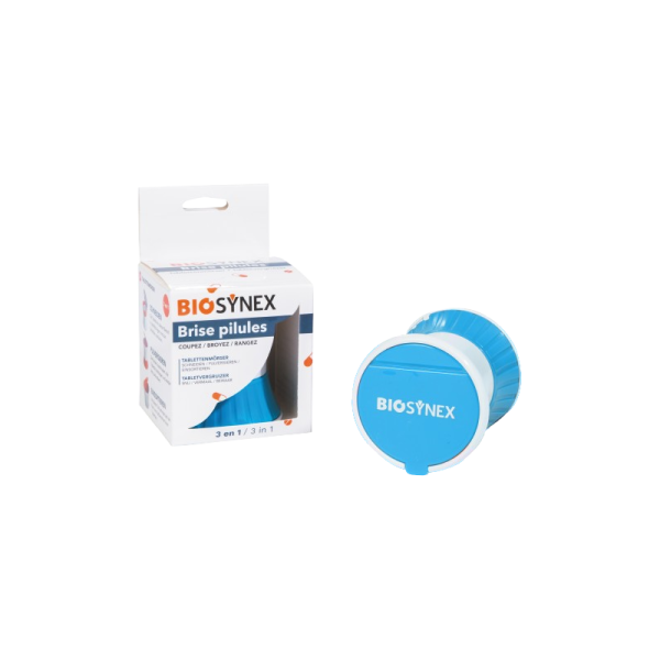 Brise pilules Biosynex – 3 en 1