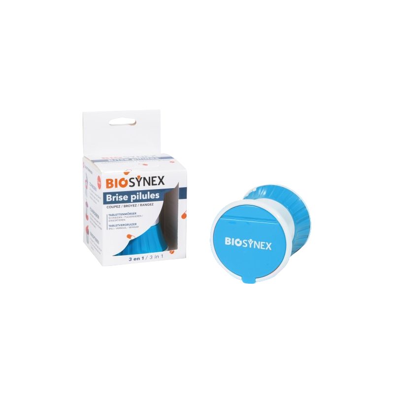 Brise pilules Biosynex – 3 en 1