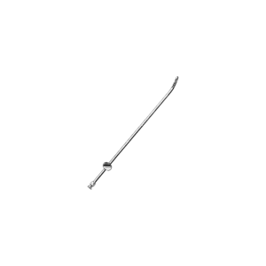 Sonde curette à biopsie de Novack en inox – 23 cm