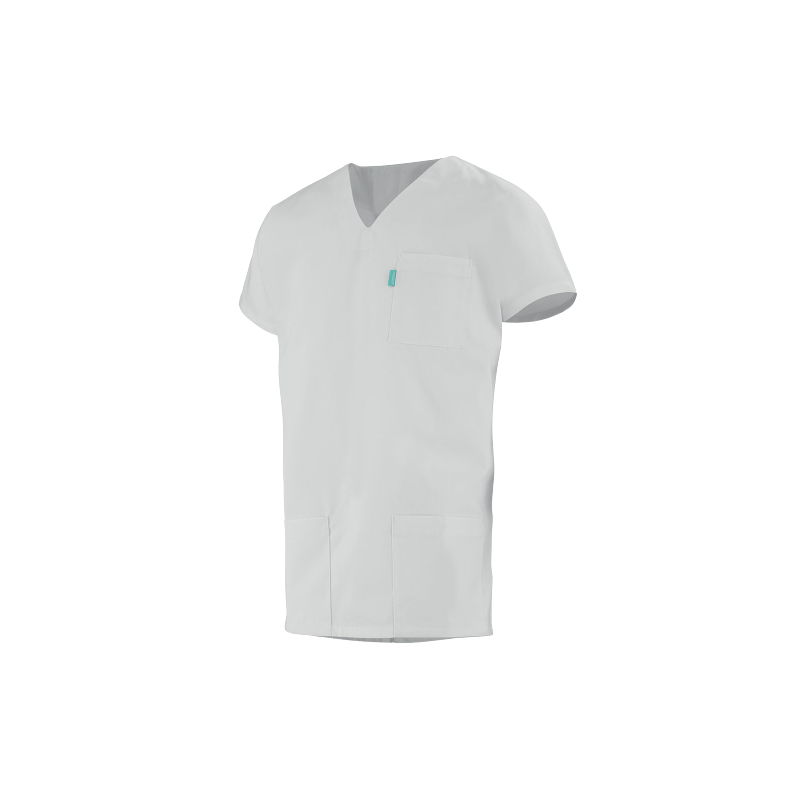 Casaque médicale mixte Lafont Alexine (blanc)
